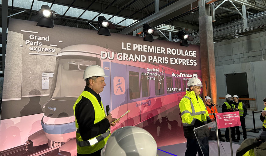 JALON HISTORIQUE POUR LE MÉTRO DU GRAND PARIS